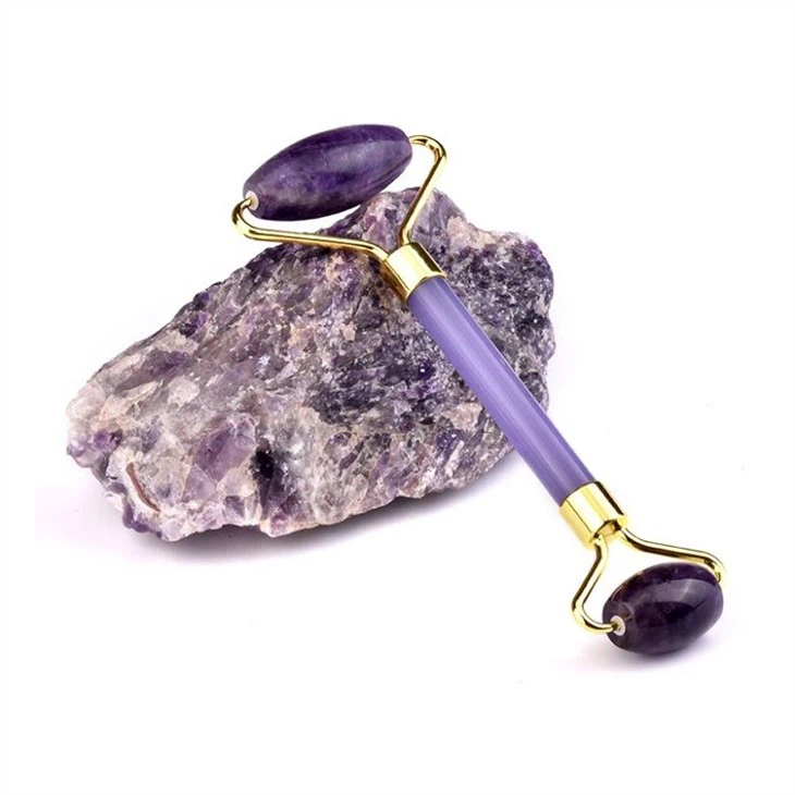 پلاسٹک کے ہینڈل کے ساتھ ایمیسٹسٹ رولر مساج