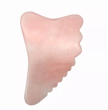 100 ٪ قدرتی گلاب کوارٹج گوا شا ٹول