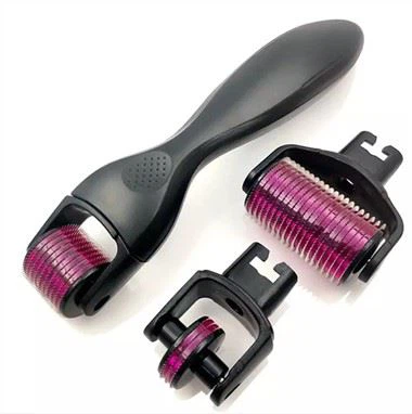 3 میں 1 آئس اصلی سوئیاں مائکروونیڈلنگ ڈرما رولر