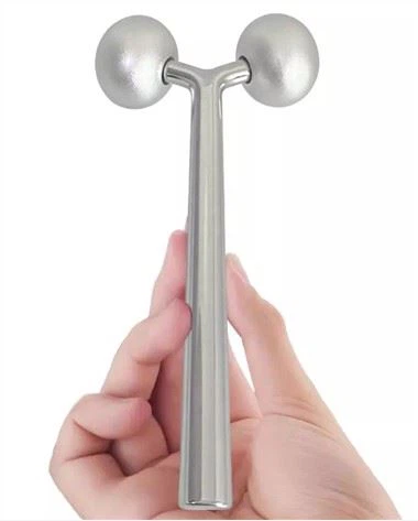 3d فیس آئس اسٹک چہرے کا مساج رولر