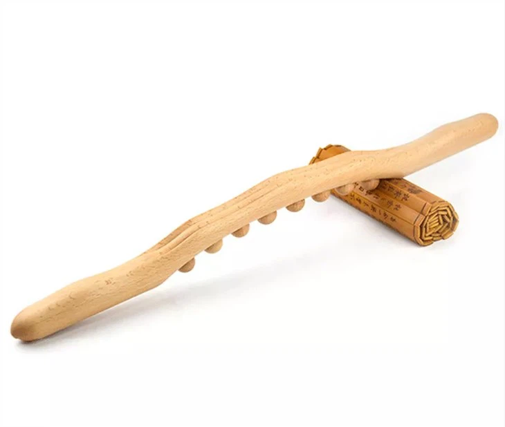 ووڈ بیک باڈی میریڈیئن سکریپنگ تھیراپی وانڈ ہول سیل