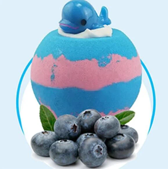 اوپر کھلونا کے ساتھ غسل بم