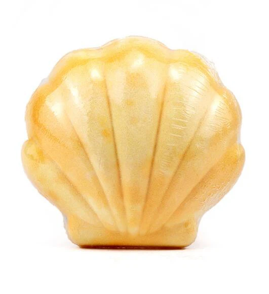 قدرتی کلیم شیل شکل غسل بم