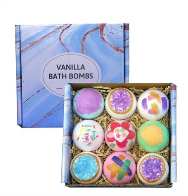 جیوڈ باتھ بم کے اندر کرسٹل کے ساتھ بم