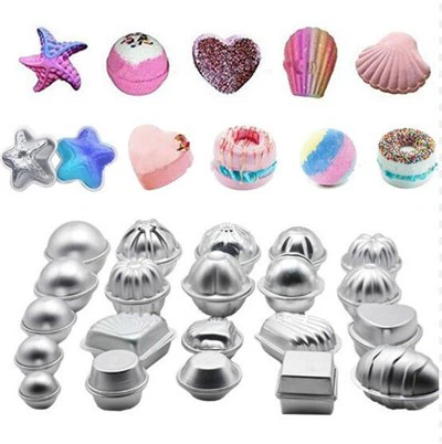 گھر میں غسل بم کے سانچوں