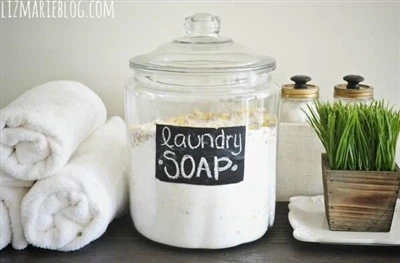 گھر میں لانڈری کا صابن کیسے بنایا جائے۔