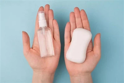 کیا ہینڈ سینیٹائزر صابن سے بہتر ہے؟