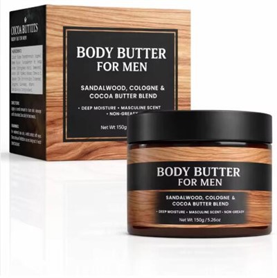 مردوں کے لیے باڈی بٹر
