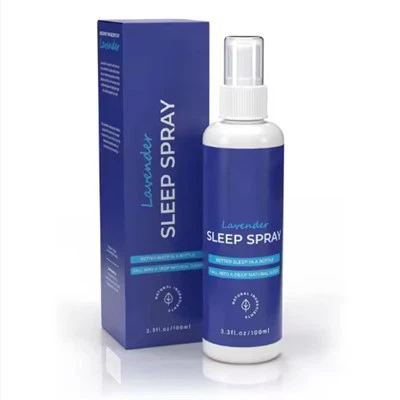 قدرتی لیوینڈر اور کیمومائل ضروری تیل کے بستر کی نیند کا اسپرے